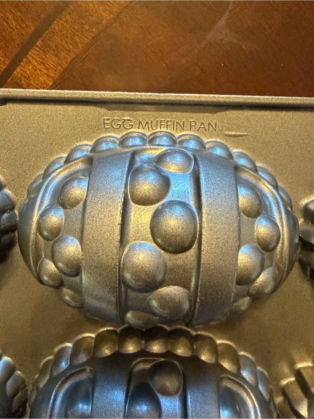 Nordic Ware Easter Egg Muffin Nonstick Baking Pan